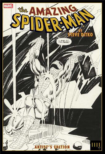 The Amazing Spider-Man by Steve Ditko Artist's Edition cover