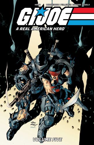 G.I. Joe: A Real American Hero Vol. 5 cover