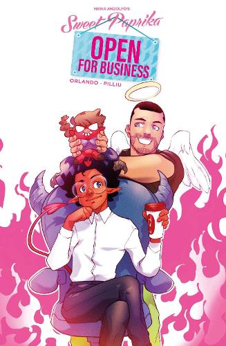 Mirka Andolfo's Sweet Paprika: Open For Business cover