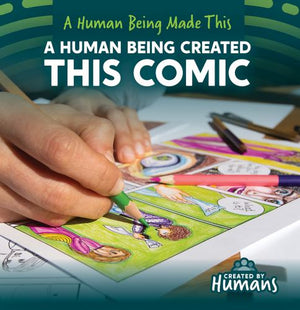 A Human Being Created This Comic