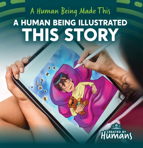 A Human Being Illustrated This Story