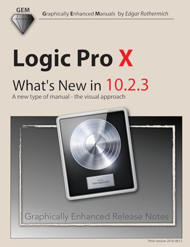 Logic Pro X - What's New in 10.2.3 cover