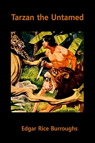 Tarzan the Untamed cover
