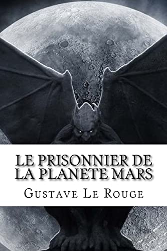 Le Prisonnier de la planete Mars cover