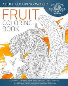 Fruit Coloring Book 