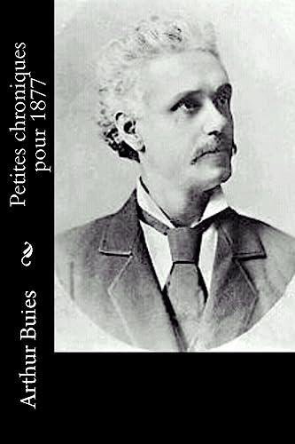 Petites chroniques pour 1877 cover