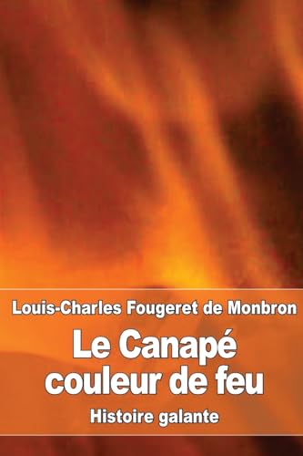 Le Canape couleur de feu