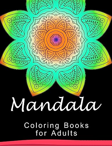 Mandala Coloring Book for Adult