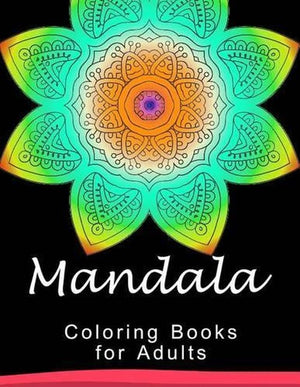 Mandala Coloring Book for Adult