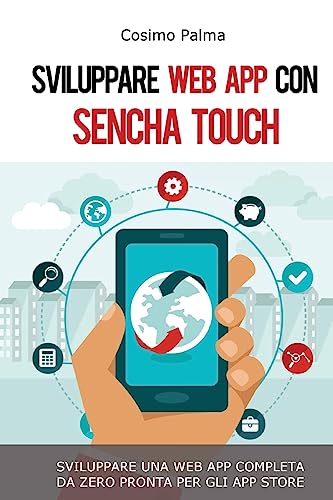 Sviluppare Web App con Sencha Touch cover