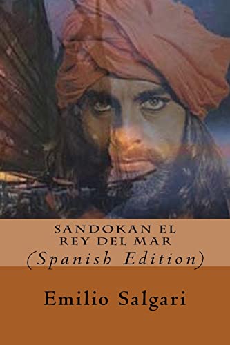 Sandokan El Rey del Mar (Spanish Edition) cover