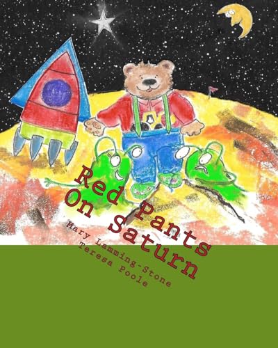 Red Pants On Saturn cover