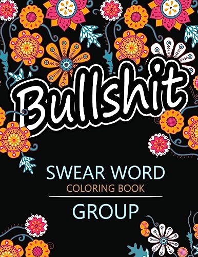 Swear Word coloring Book Group cover