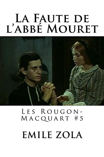 La Faute de labbe Mouret cover