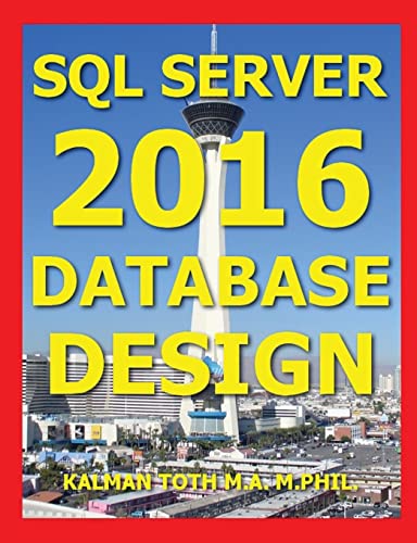 SQL Server 2016 Database Design cover