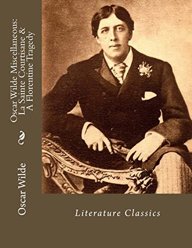 Oscar Wilde Miscellaneous cover