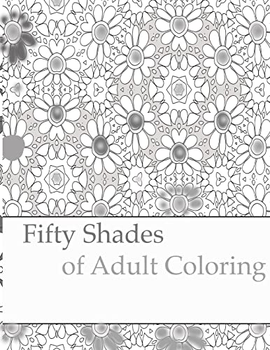 Fifty Shades of Adult Coloring cover