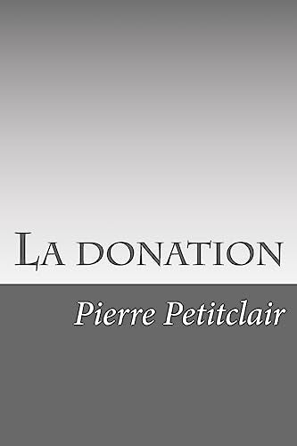La donation cover