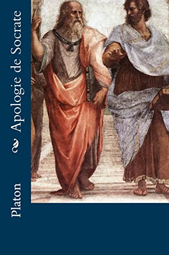 Apologie de Socrate cover