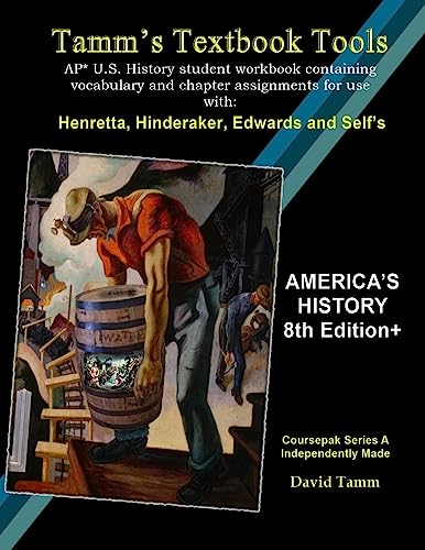 America's History 8th Edition+ Student Workbook (AP* U.S. History)