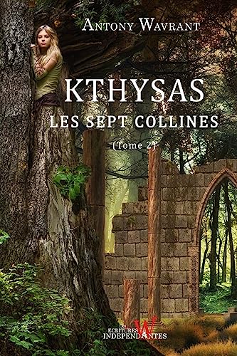 Les Sept collines (T2) cover