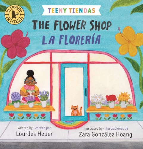 Teeny Tiendas: The Flower Shop/La florería