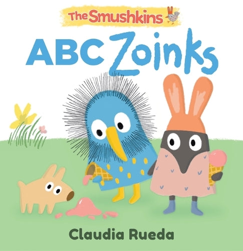 The Smushkins: ABC Zoinks cover