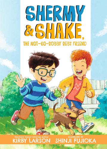 Shermy and Shake, the Not-So-Bossy Best Friend cover