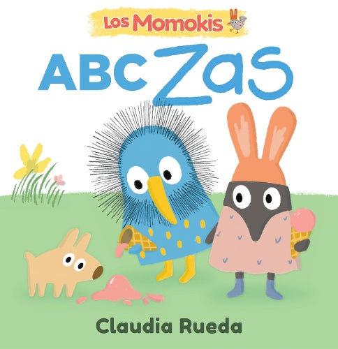 Los Momokis: ABC Zas cover