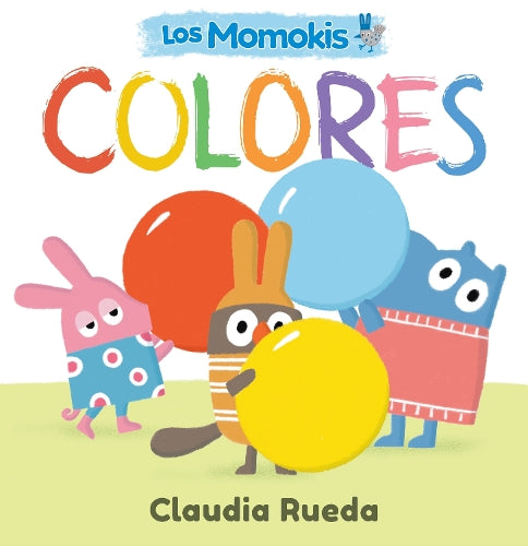 Los Momokis: Colores cover