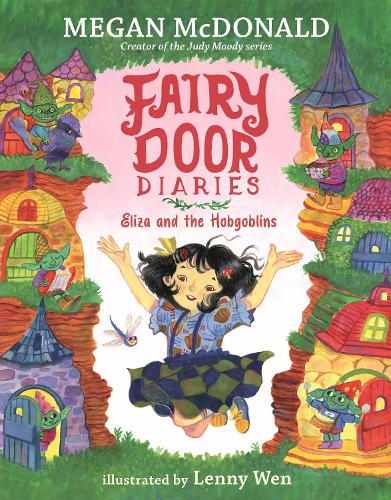Fairy Door Diaries: Eliza and the Hobgoblins cover