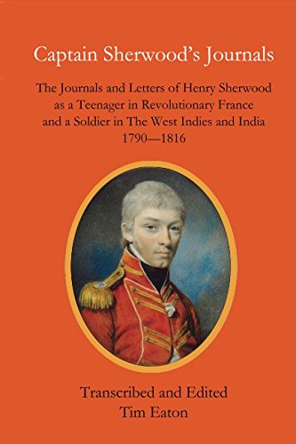 Captain Sherwood's Journals cover