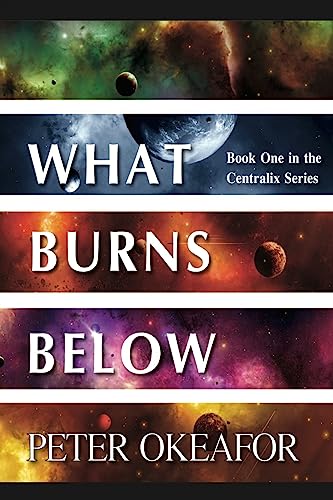 What Burns Below cover