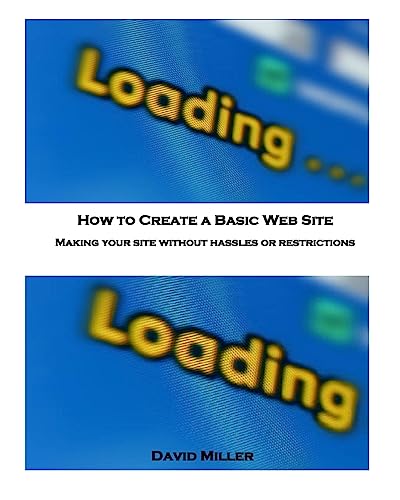 How to Create a Basic Web Site cover