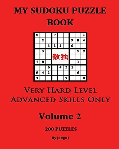 My Sudoku Puzzle Book