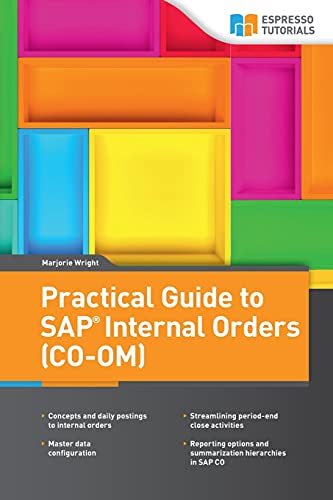 Practical Guide to SAP Internal Orders (CO-OM) cover
