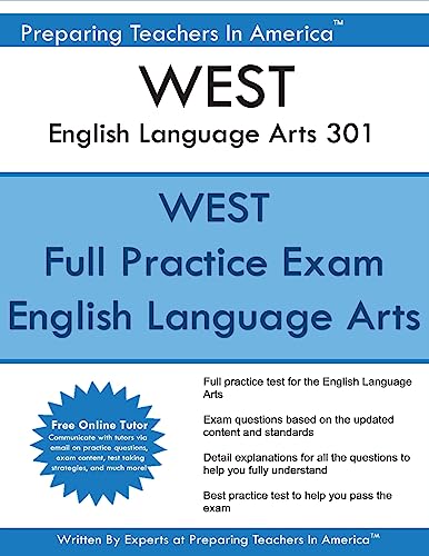 West English Language Arts 301 cover