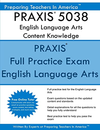 PRAXIS 5038 English Language Arts