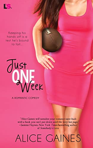 Just One Week cover