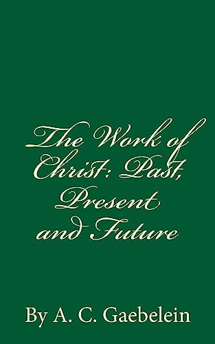 The Work of Christ cover