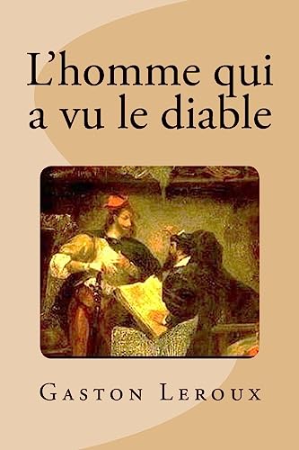 L'homme qui a vu le diable cover