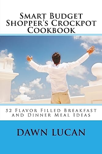 Smart Budget Shopper's Crockpot Cookbook cover
