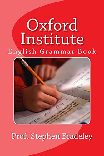Oxford Institute cover