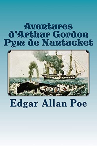 Aventures d'Arthur Gordon Pym de Nantucket cover