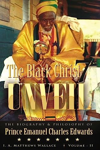 The Black Christ 7 Unveil volume 2 cover
