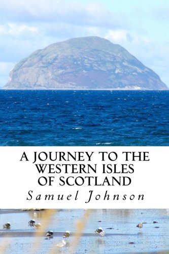 A Journey to the Western Isles of Scotland cover