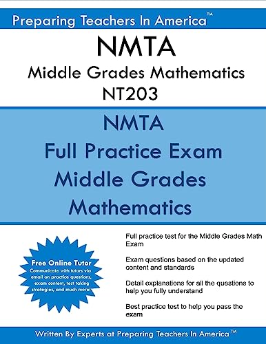 NMTA Middle Grades Mathematics NT203