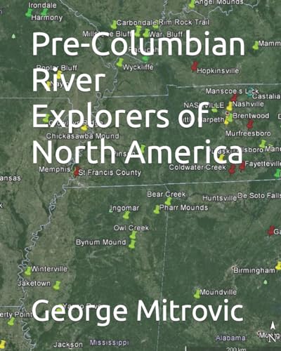 Pre-Columbian River Explorers of North America cover