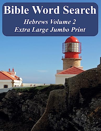 Bible Word Search Hebrews Volume 2 cover