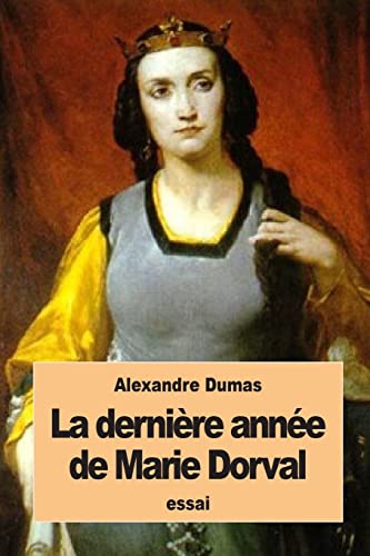 La dernière année de Marie Dorval cover